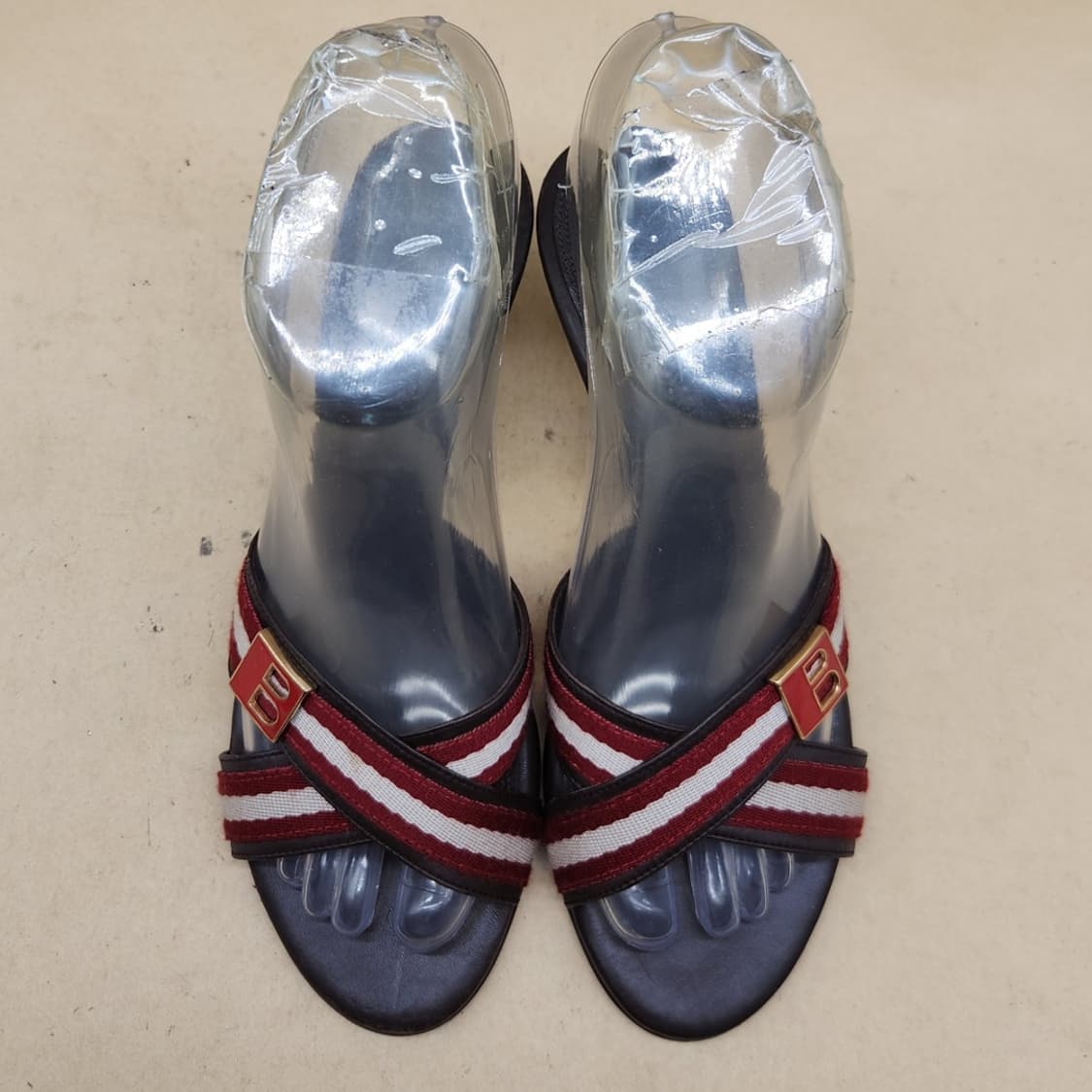 발리 여성 뮬 샌들 36.5 230 굽6 상품이미지2