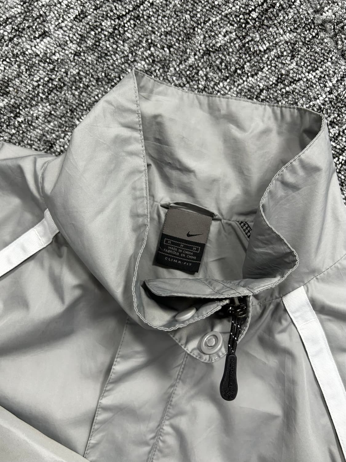 나이키 00s 제펜 그레이 바람막이 M 상품이미지5