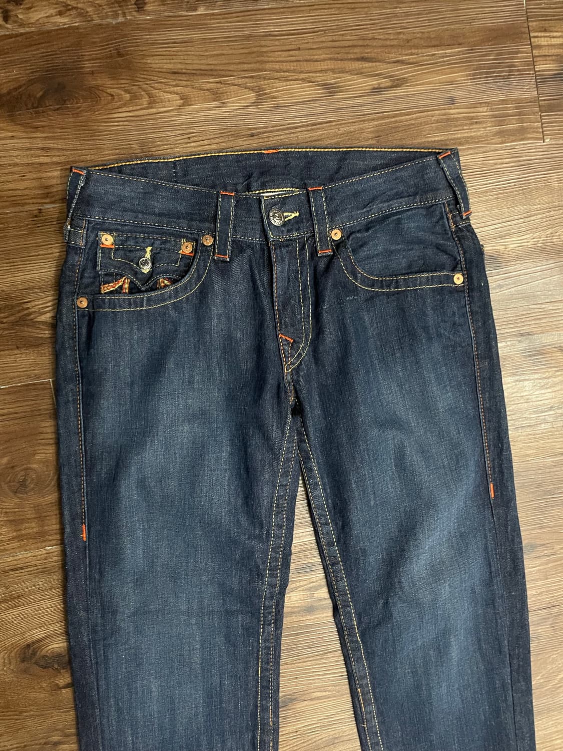 트루릴리전 월드투어 부츠컷 데님 팬츠 상품이미지3