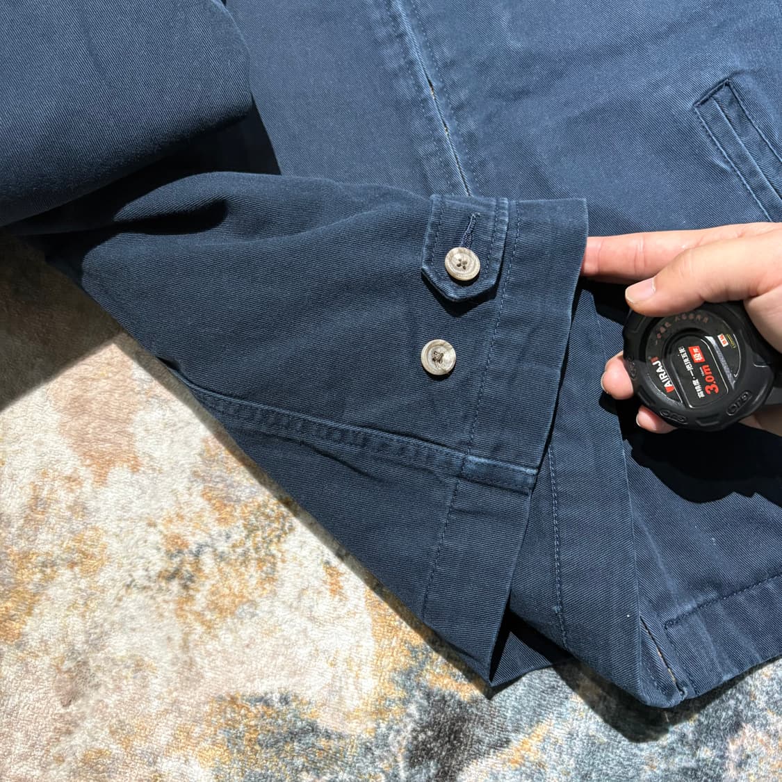 90s폴로 빈티지 스윙탑 자켓 상품이미지6