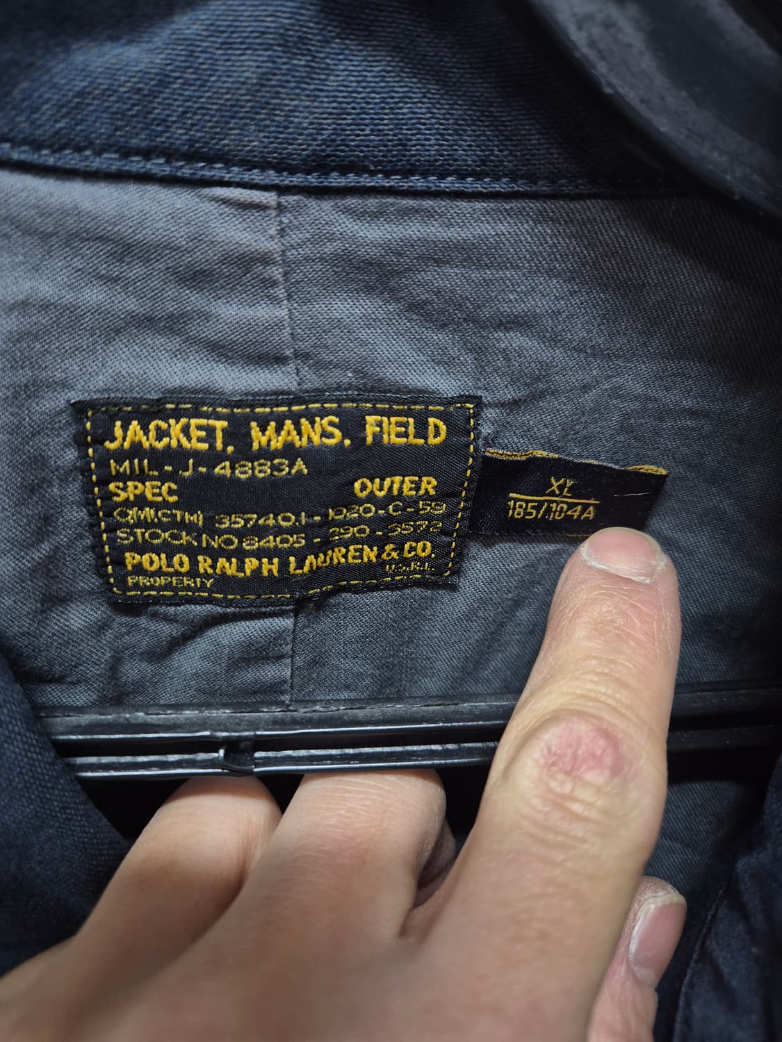 폴로 필드자켓 상품이미지3