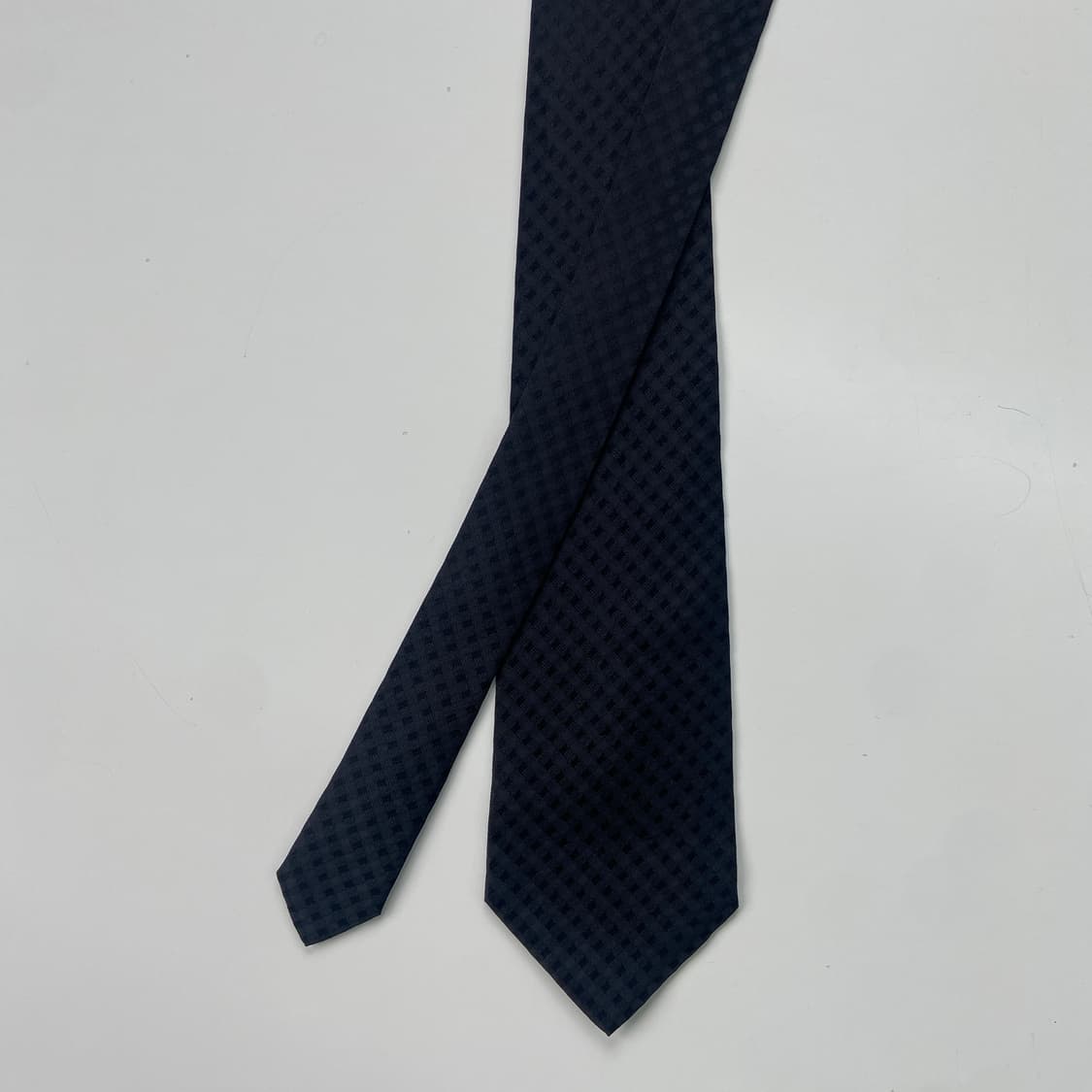 요지야마모토 Y's For men 명품 정품 블랙 넥타이 8.2cm 상품이미지1