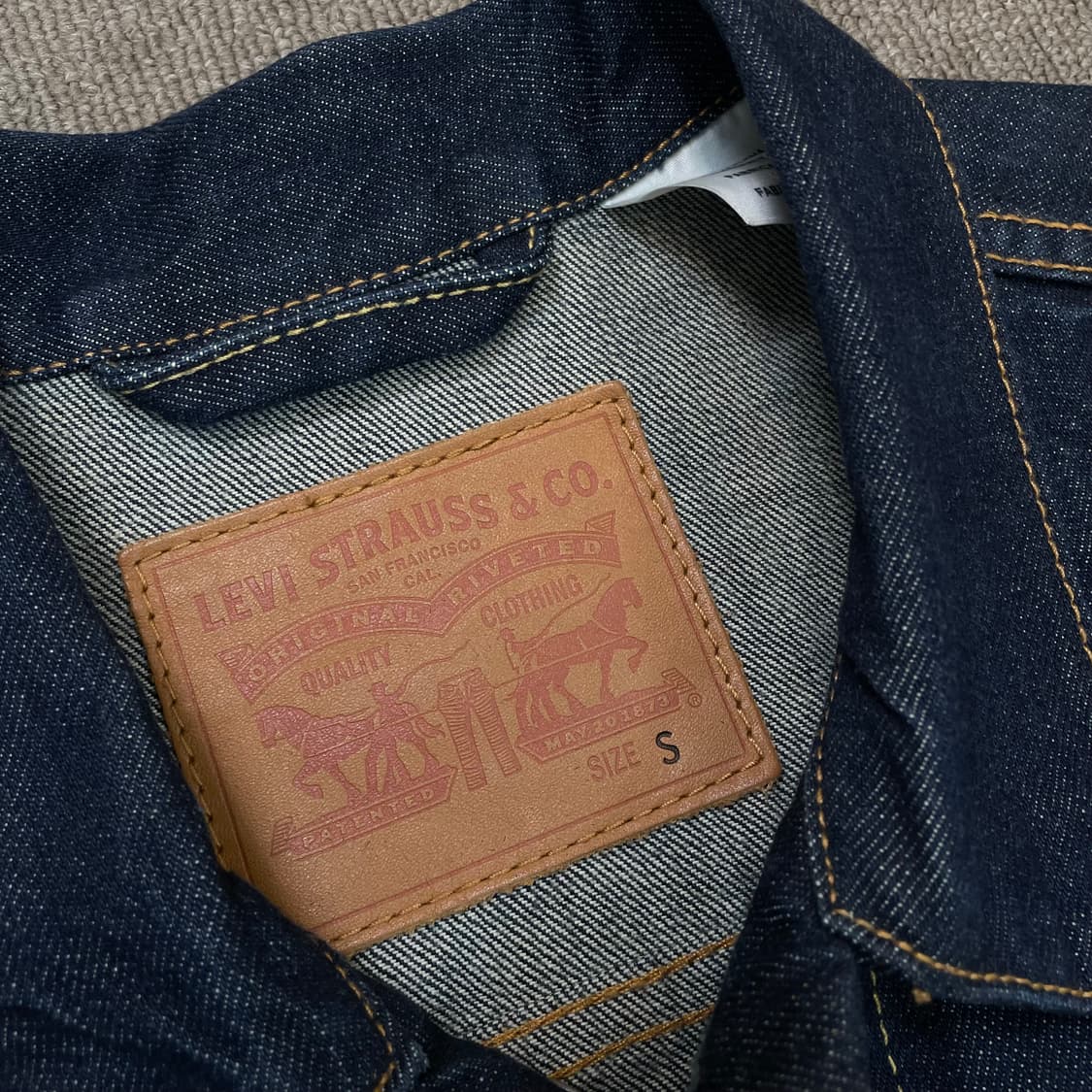 levis 리바이스 3세대 데님 트러커 자켓 상품이미지2