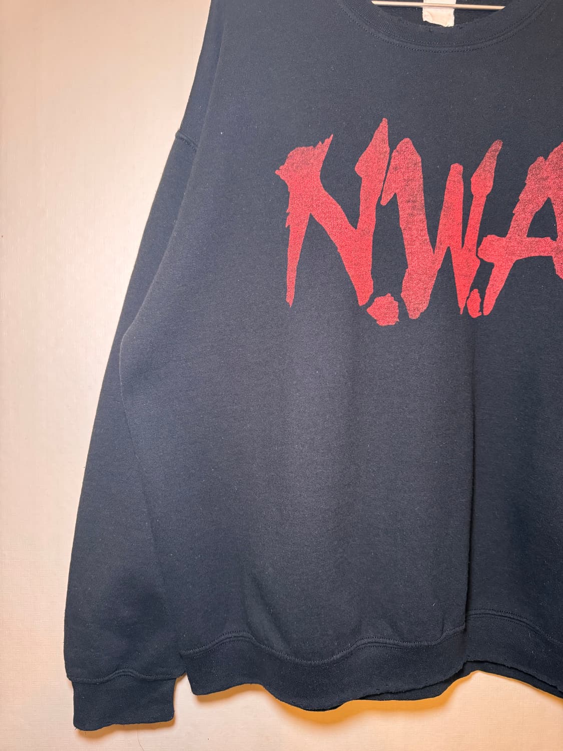 메이드원 madeworn NWA 스웻 상품이미지5