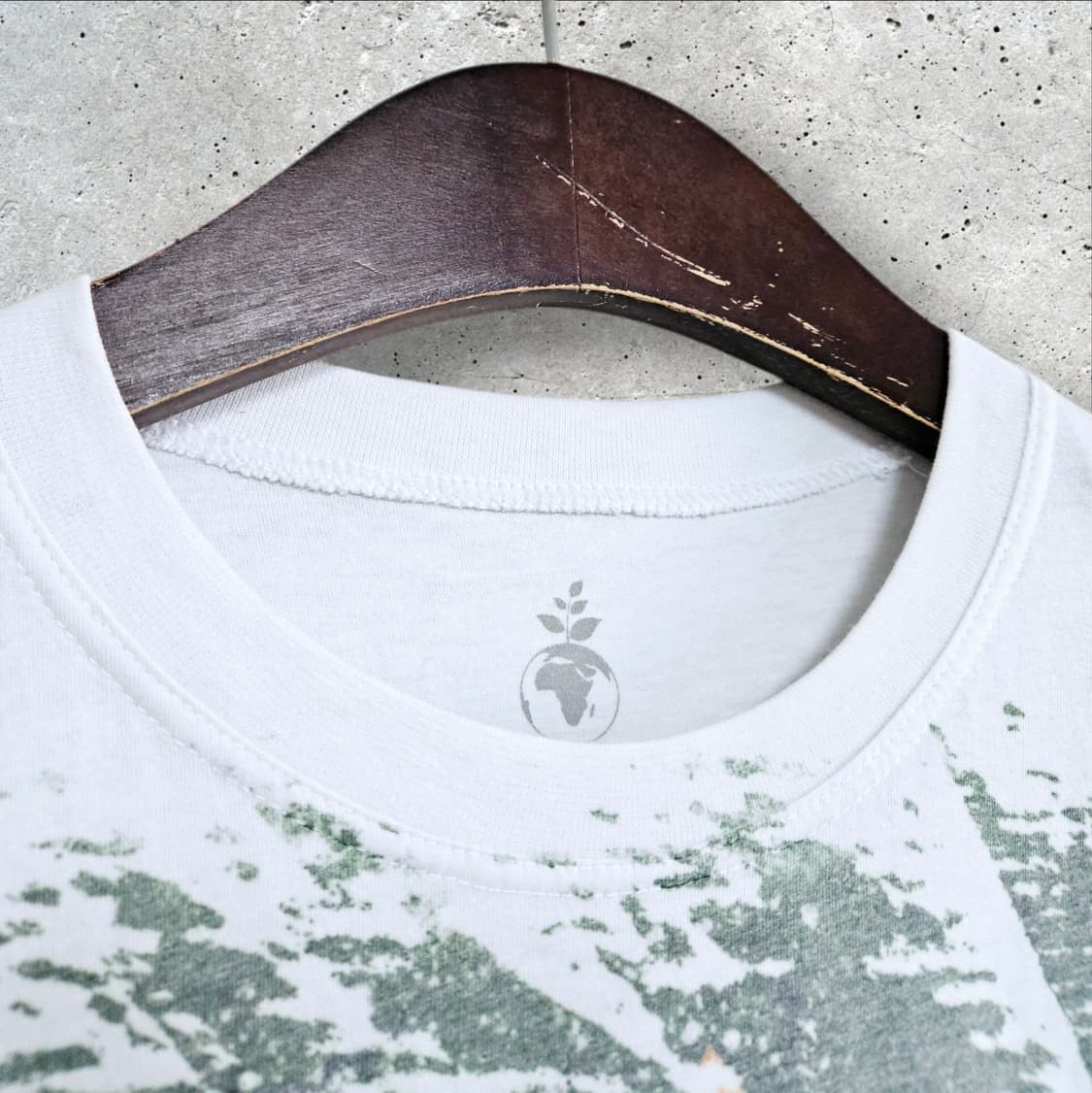 Pierim 브라질 국기 프린팅 반팔티 (95/M) 상품이미지3