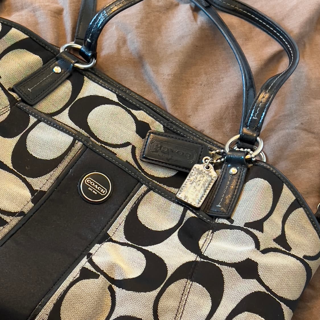 coach vintage shoulder+cross bag 상품이미지1