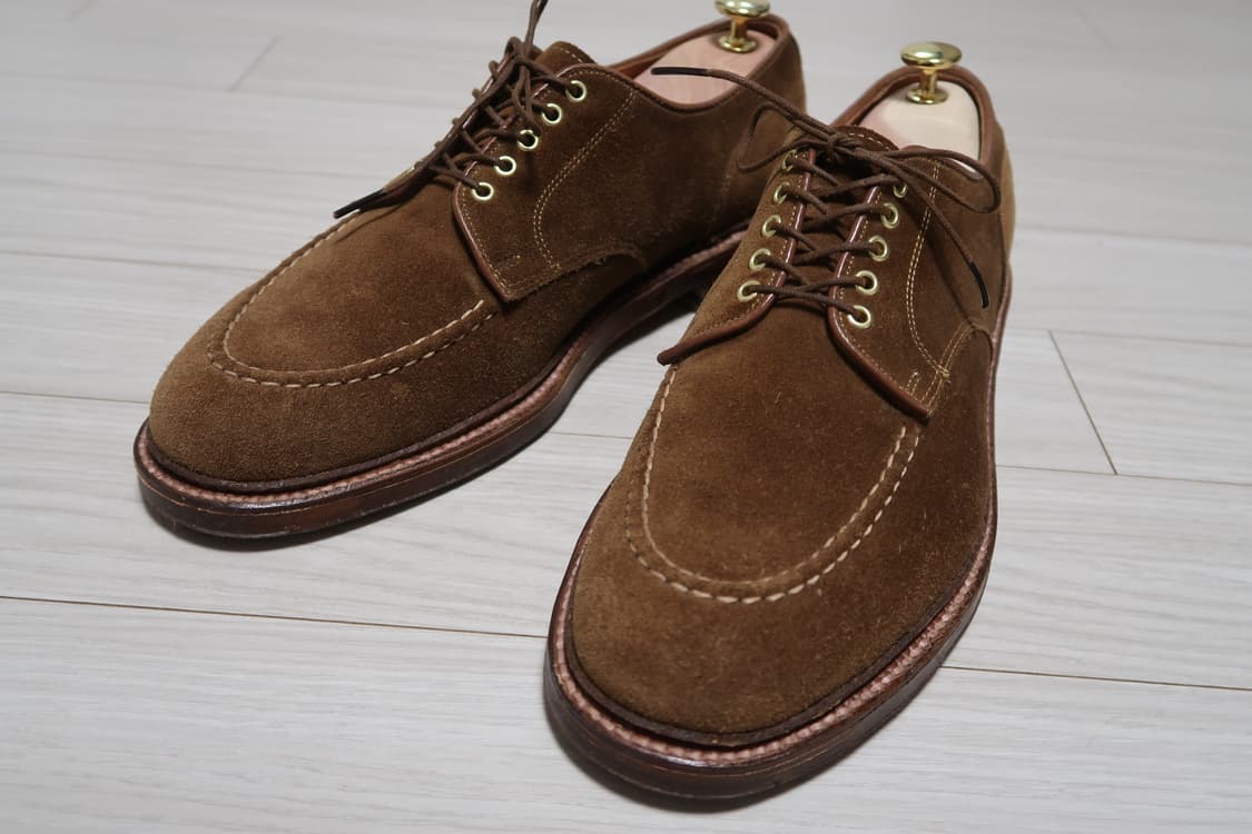 (9.5)알든 9610 스너프 스웨이드 샌프란시스코마켓별주 상품이미지4