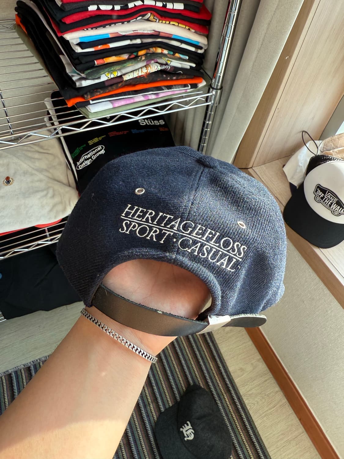 헤리티지플로스 네이비 모자 상품이미지2