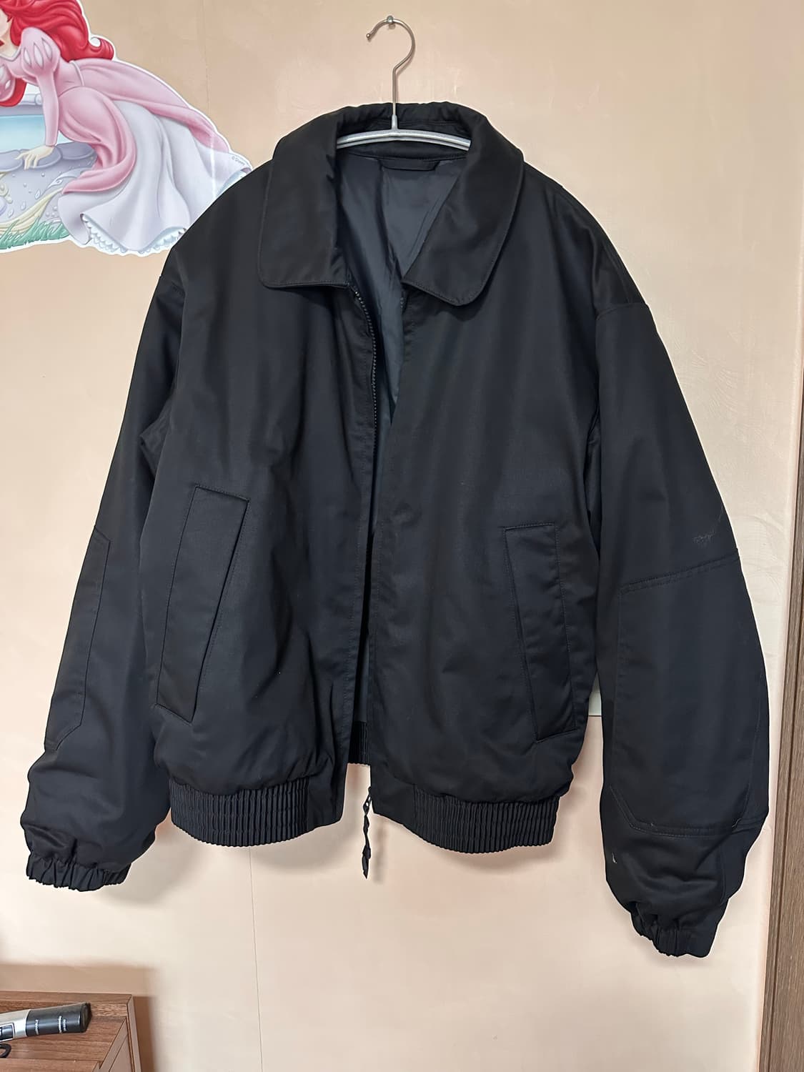 M) 유니클로 U / PUFFTECH쇼트블루종 - 블랙 상품이미지3