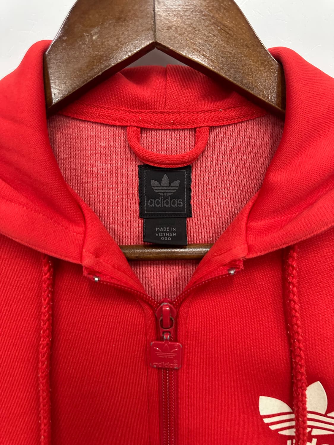 아디다스 레드 후드디플락  상품이미지2