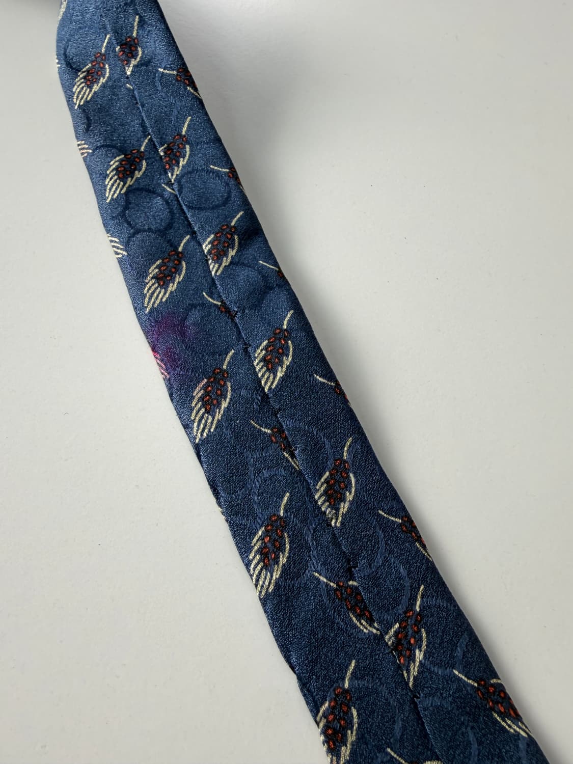 디올(Dior) 명품 실크 넥타이 9cm 상품이미지8