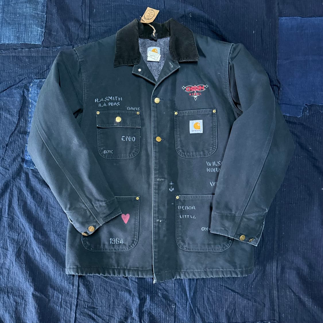 00‘s 칼하트 14806RN 시니어코드 디트로이트 자켓 100-105 상품이미지1