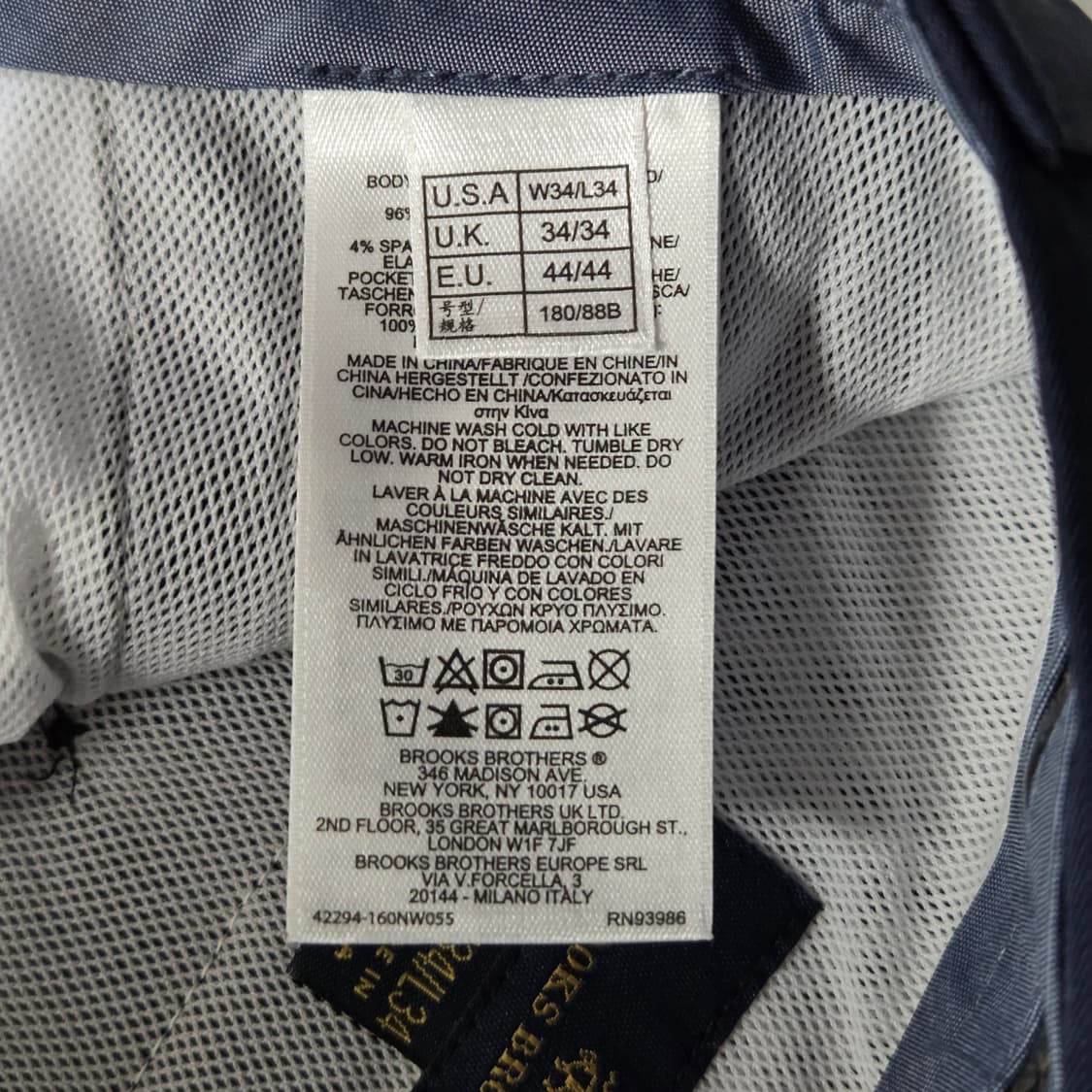 브룩스브라더스 슬랙스 34/34 상품이미지4
