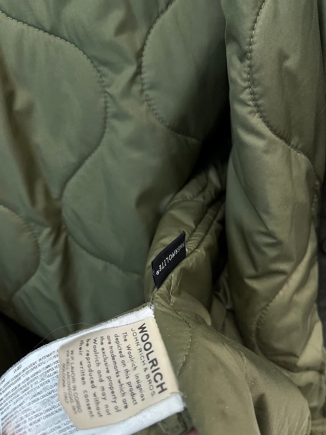 95) 울리치 라쿤 야상자켓  상품이미지7