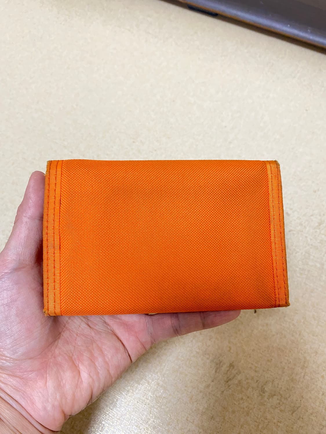 칼하트 오렌지 3단 지갑 상품이미지2