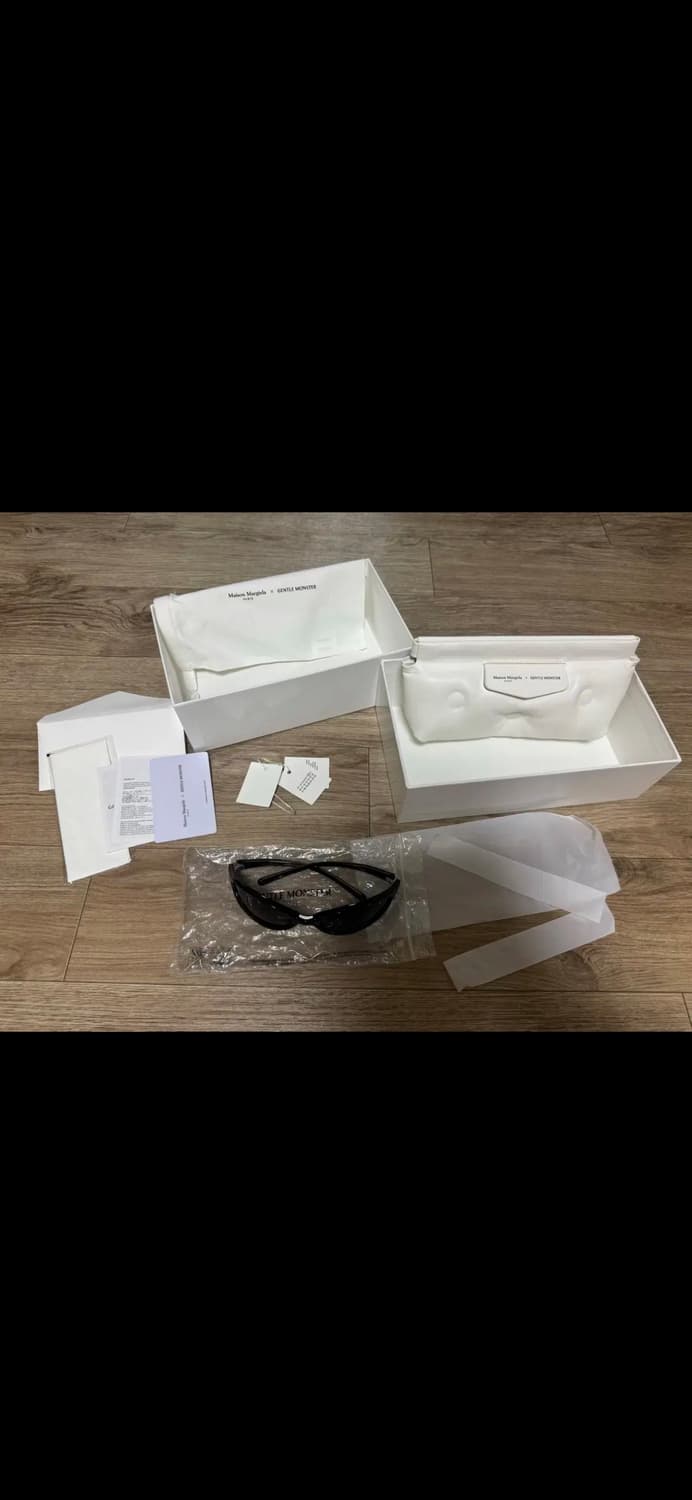 젠틀몬스터 x 마르지엘라 MM202 블랙 상품이미지2