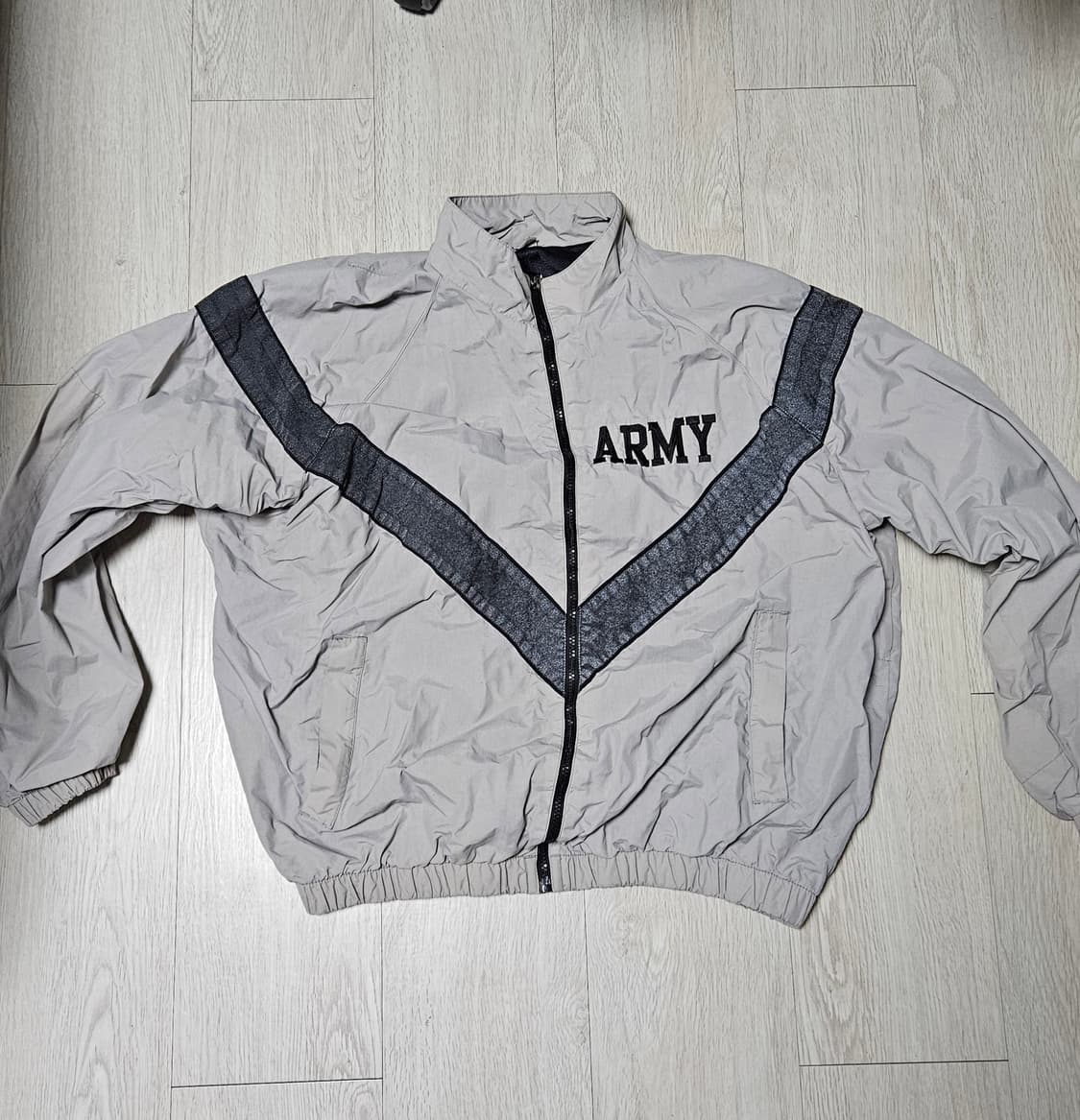 미육군 army 바람막이 자켓 점퍼 상품이미지1