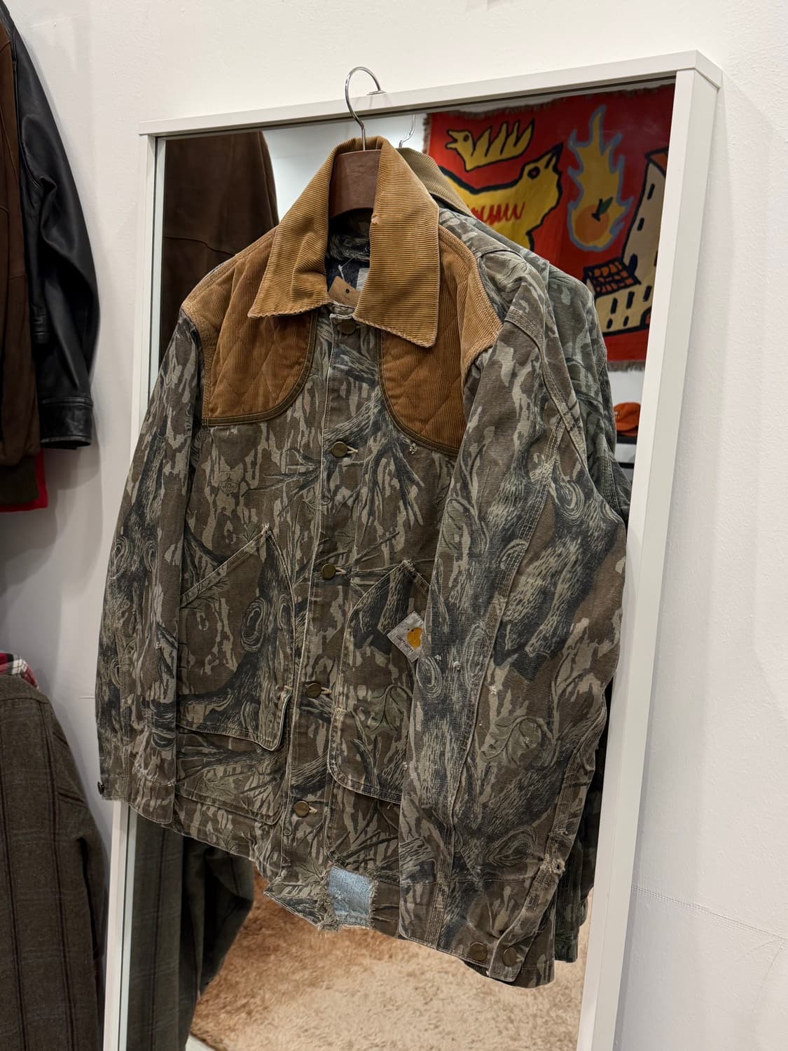 Carhartt 칼하트 리얼트리 카모 헌팅 자켓 상품이미지1