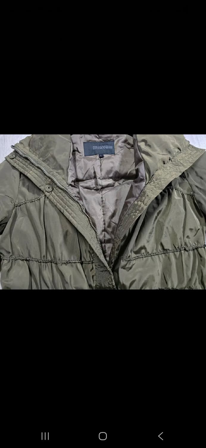 에르마노 설비노 여성패딩 싸이즈90  상품이미지4