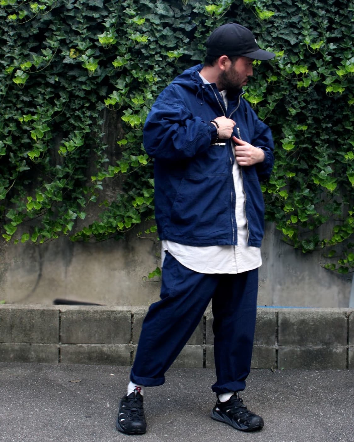 노스페이스 퍼플라벨 나나미카 마운틴 필드 자켓 데님 인디고 M(105) 상품이미지1