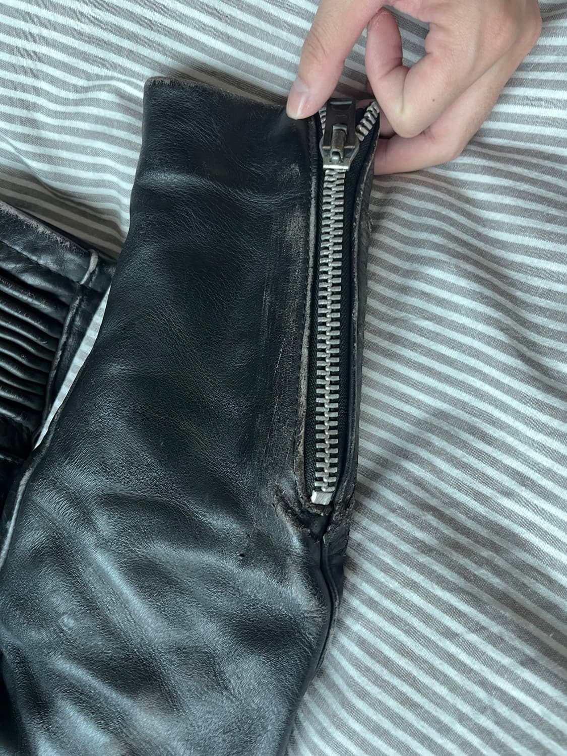 Vanson 라이더 자켓 38 상품이미지7