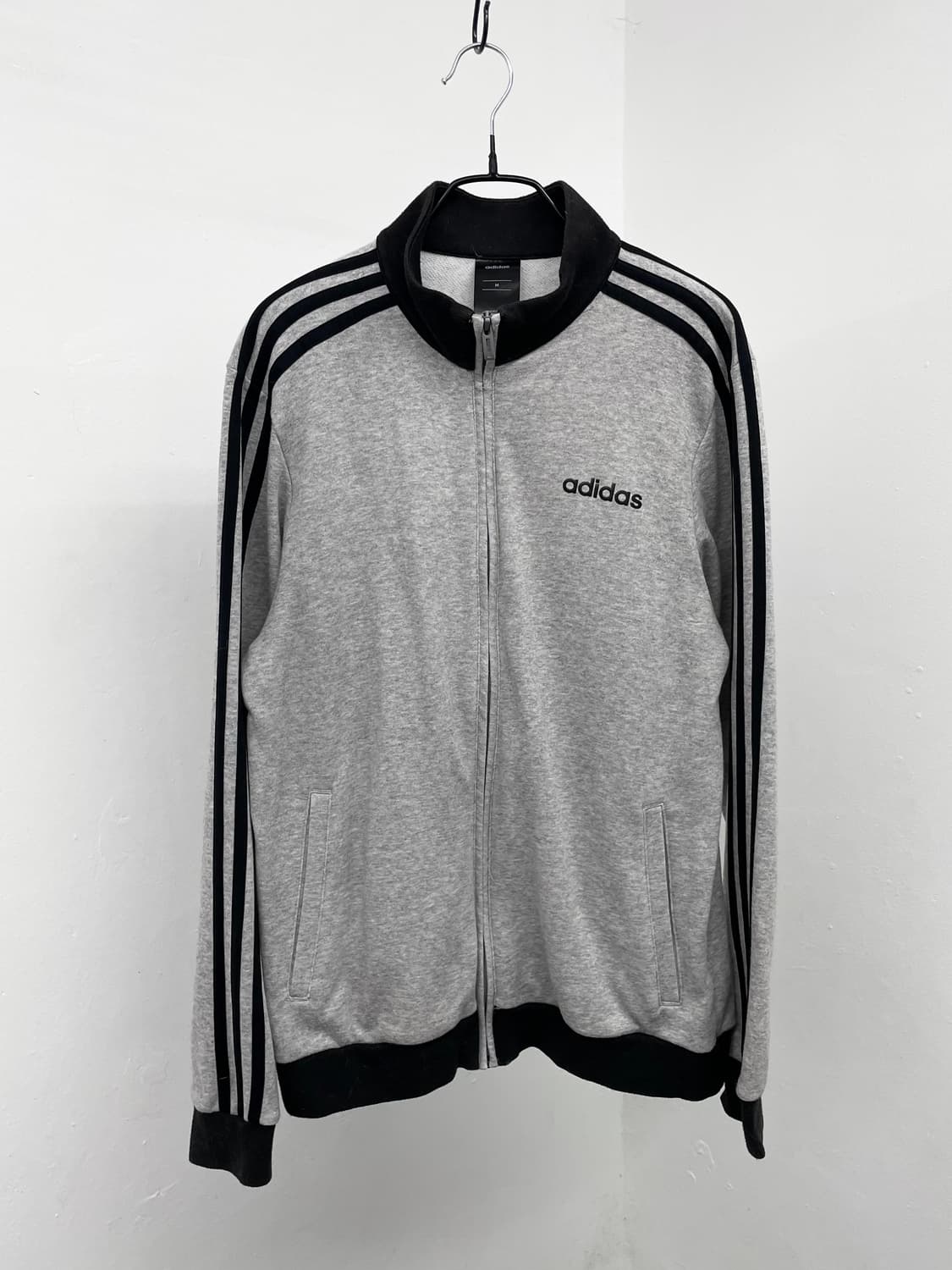 아디다스 그레이 트랙집업 상품이미지6