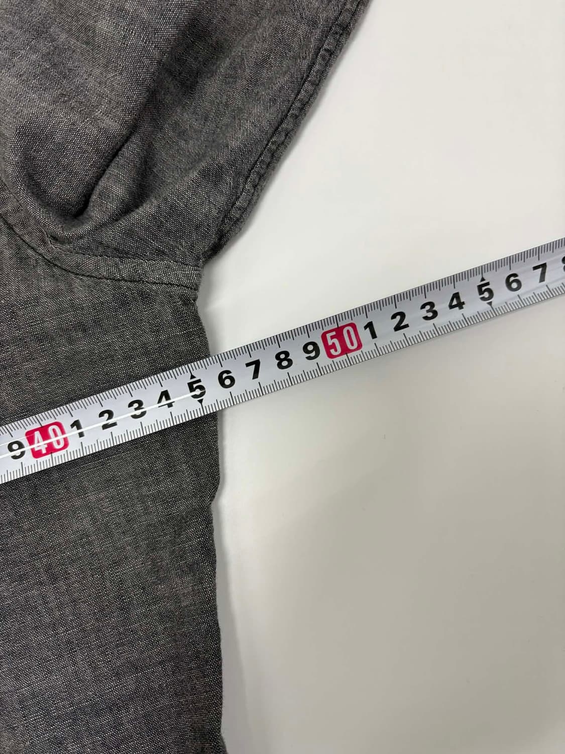 폴로 랄프로렌 그레이 슬림핏 걸즈 셔츠(6) 상품이미지6