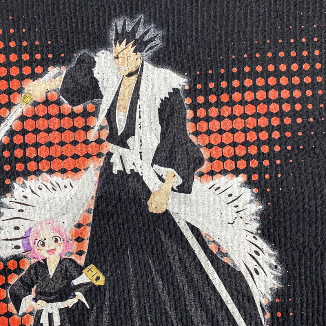 블리치 켄파치 부틀렉 애니메이션 티셔츠 상품이미지5