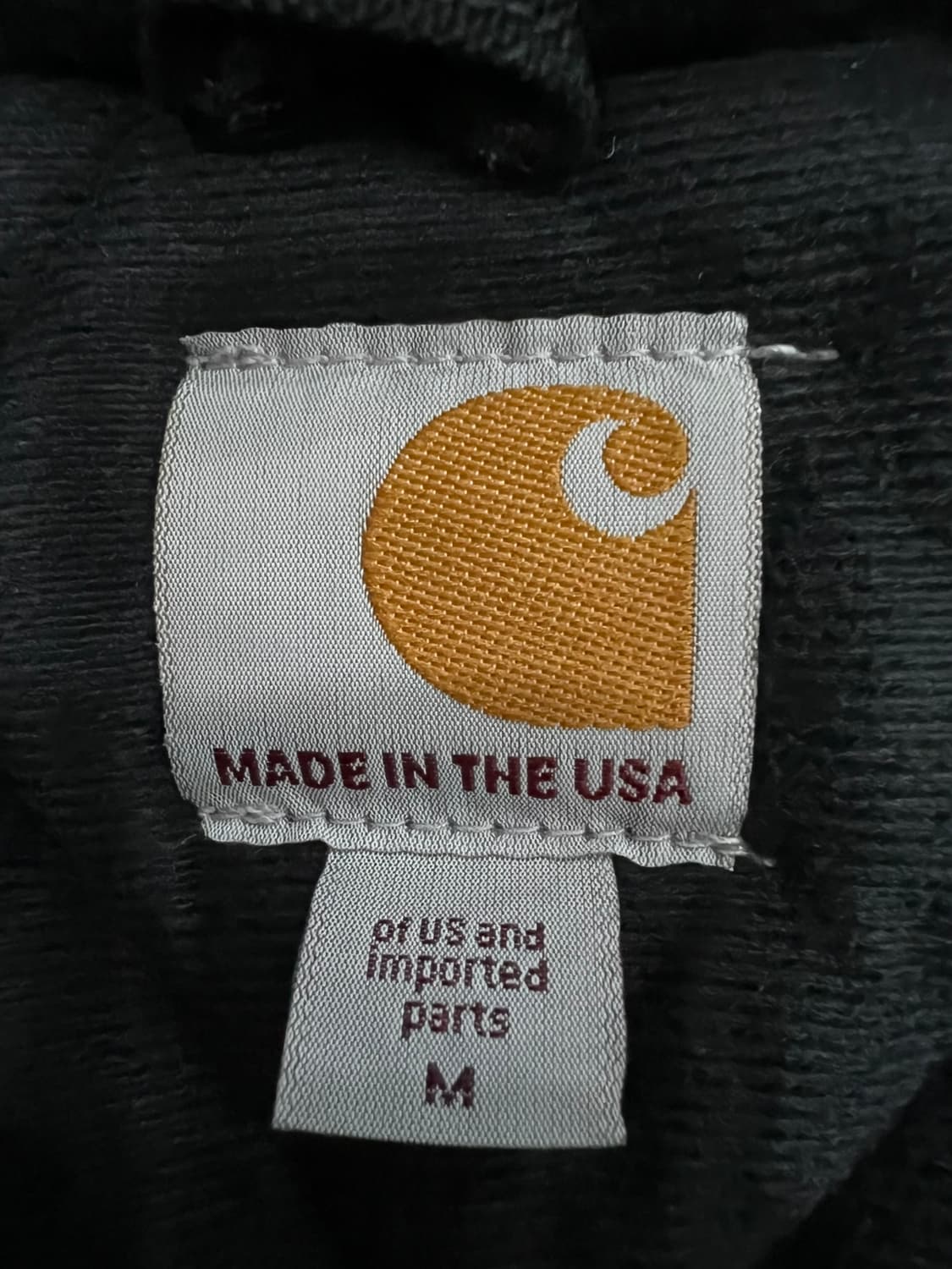 (M) 칼하트 덕 액티브 후드자켓 J140 BLK 블랙 상품이미지4