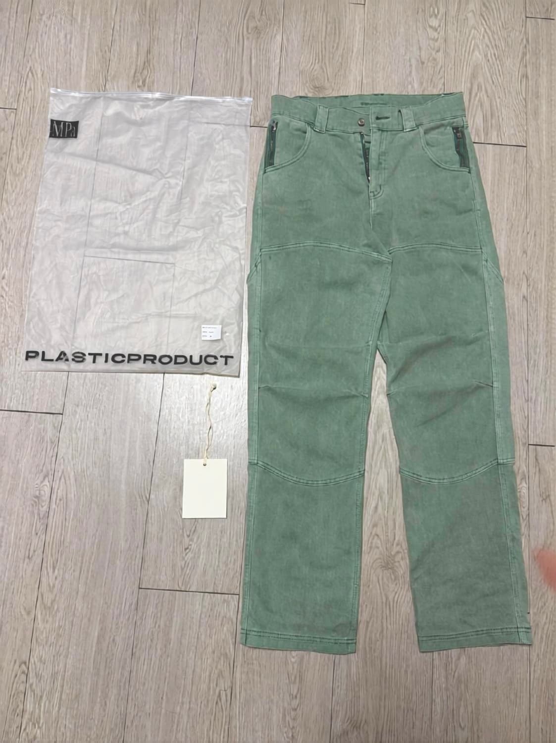 플라스틱프로덕트 팬츠 / 바지 상품이미지2