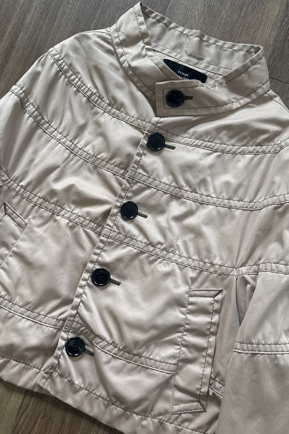 Comme des Garçons Cropped Quilted jacket 상품이미지6