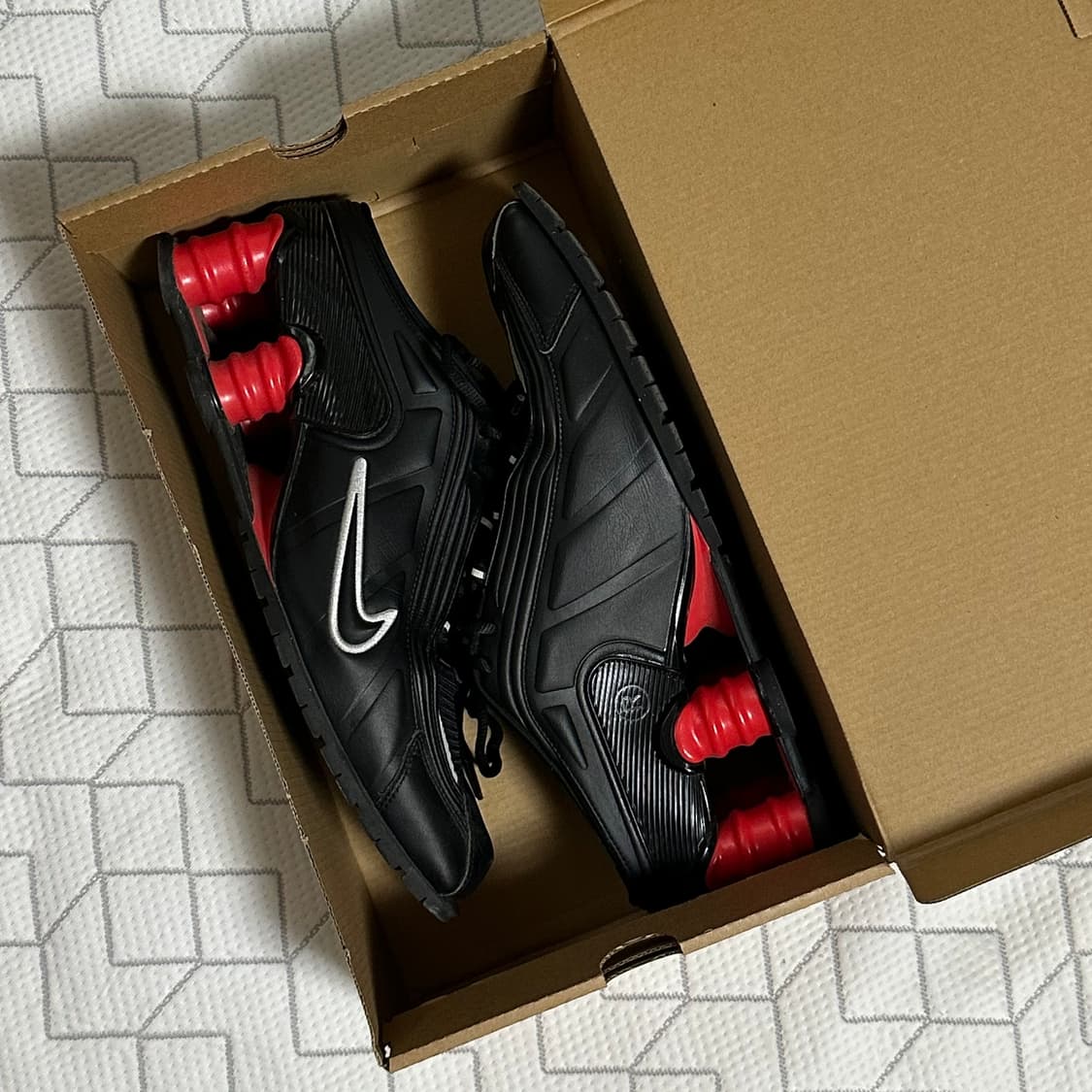 [285] 나이키 마틴로즈 샥스 블랙 상품이미지1