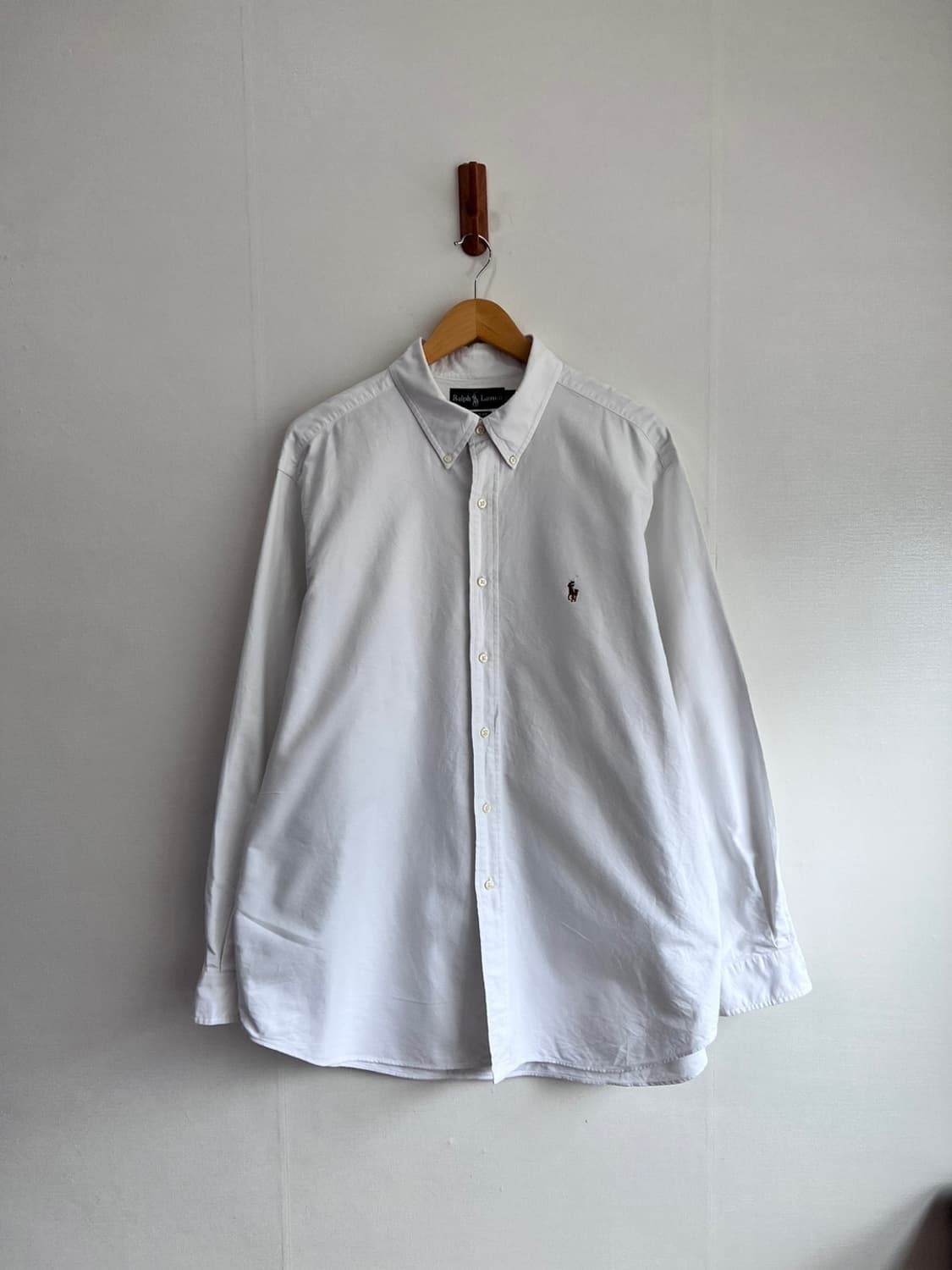 폴로 화이트 셔츠  상품이미지2