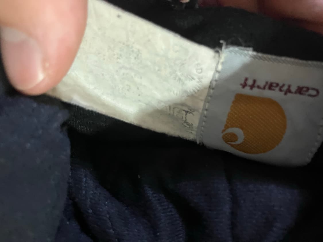 칼하트 빈티지 덕엑티브자켓 레드 상품이미지8