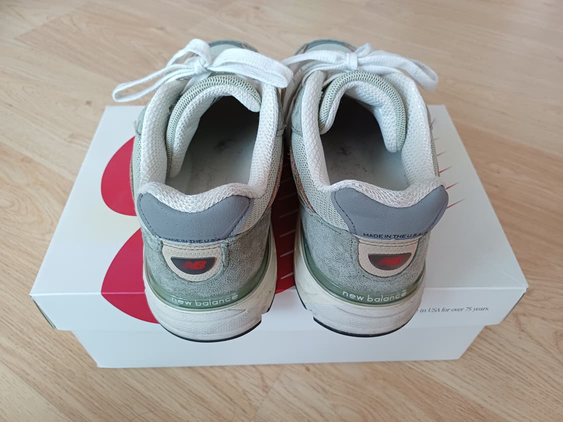 뉴발란스 / 990v4 올리브 인센스 / 260(US8) 상품이미지5