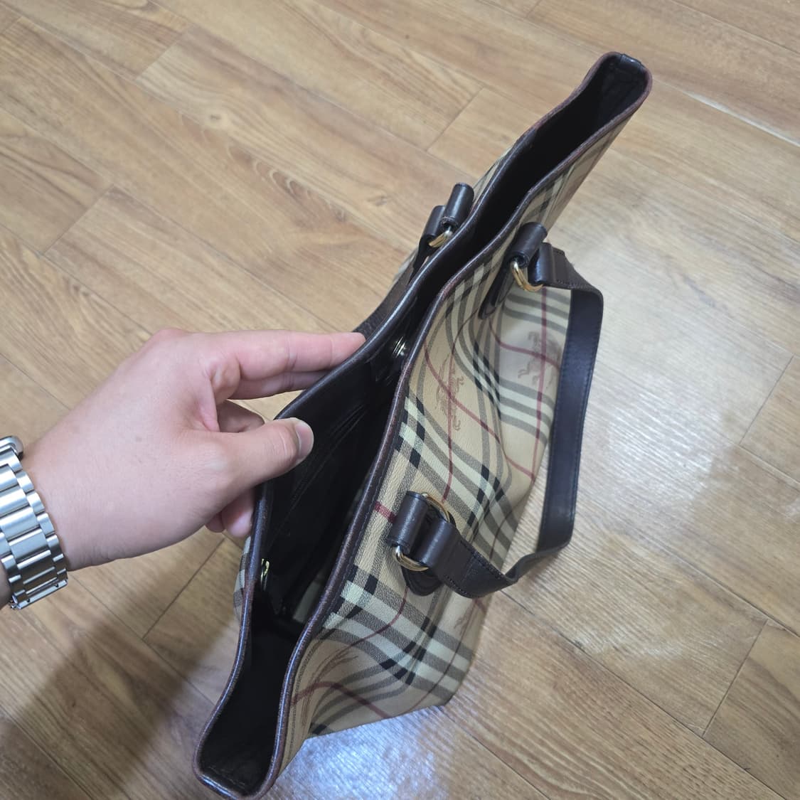 버버리 가방 상품이미지7