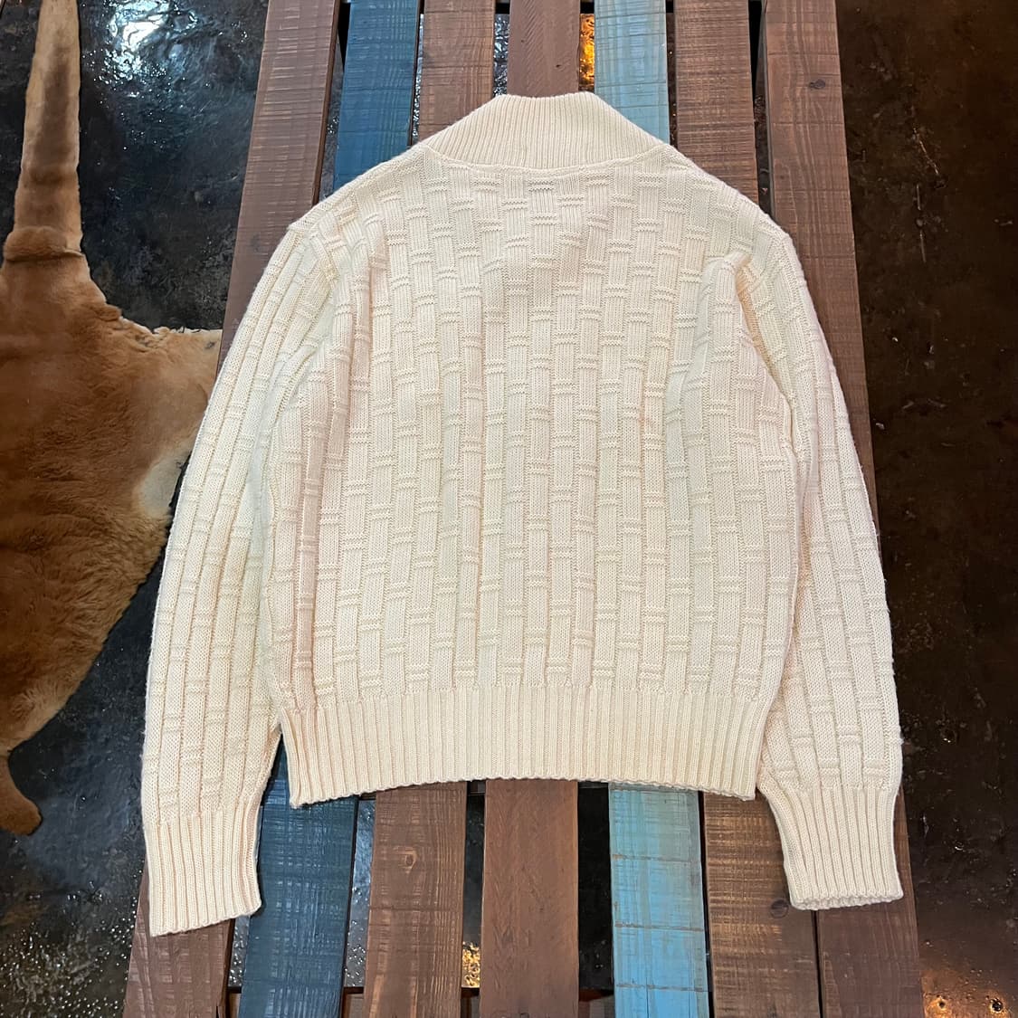 빈티지 니트 스웨터  상품이미지7