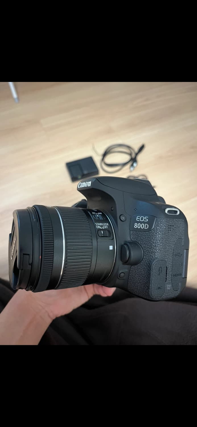 캐논 EOS 800D  상품이미지3