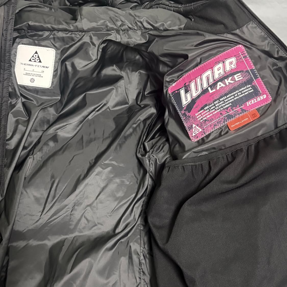 나이키 ACG 써마핏 ADV 루나레이크 후드 자켓 블랙 아시아 상품이미지4