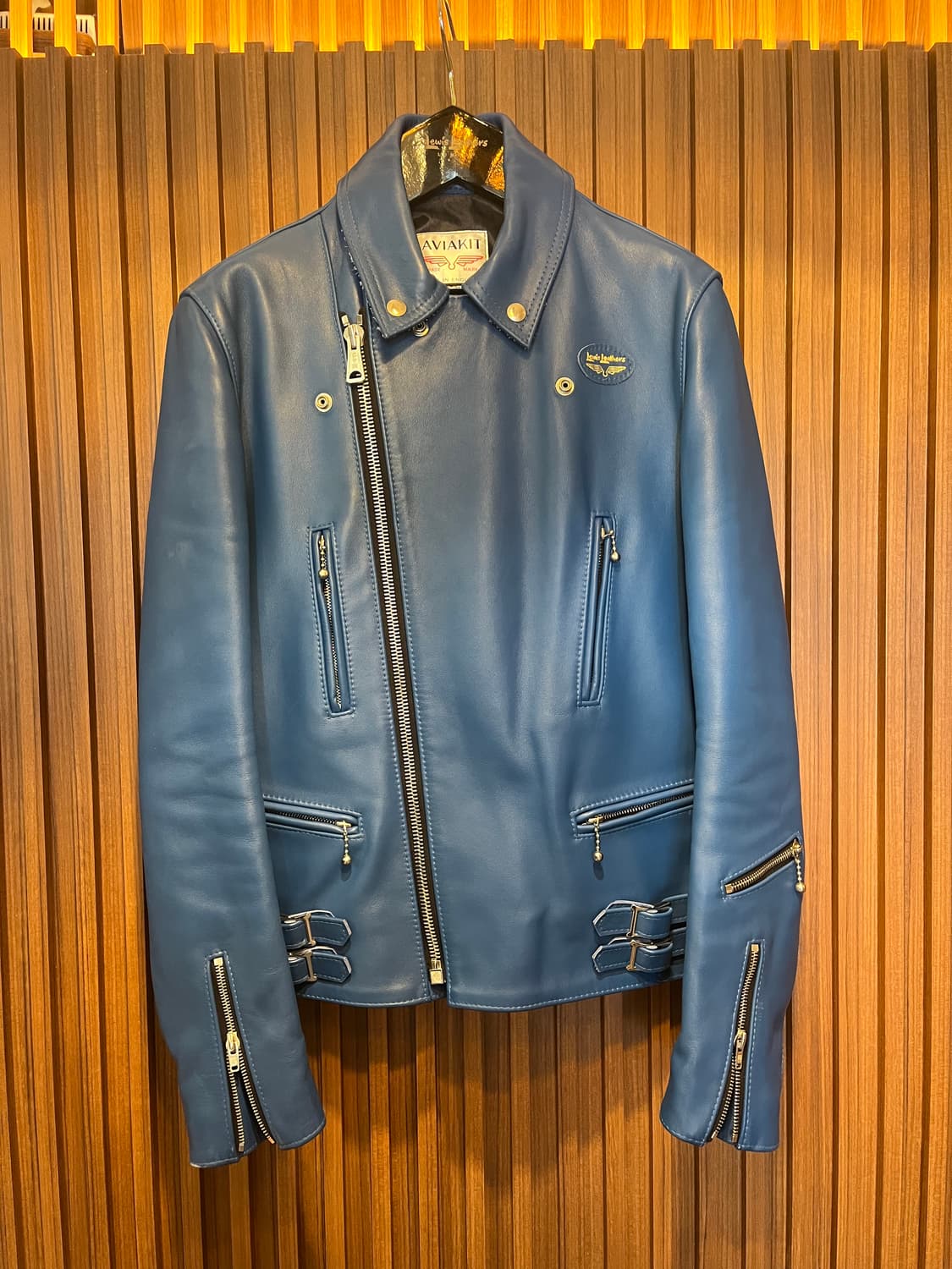 루이스레더 391t 38size 블루레더 상품이미지1