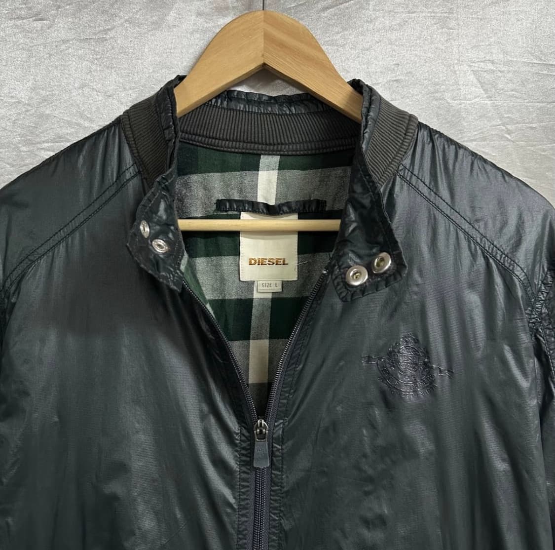 디젤 나일론 메탈 자켓 상품이미지2