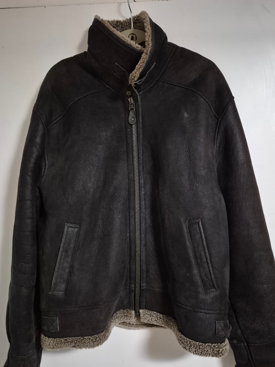VTG Gallucci 양가죽 무스탕 105 상품이미지1