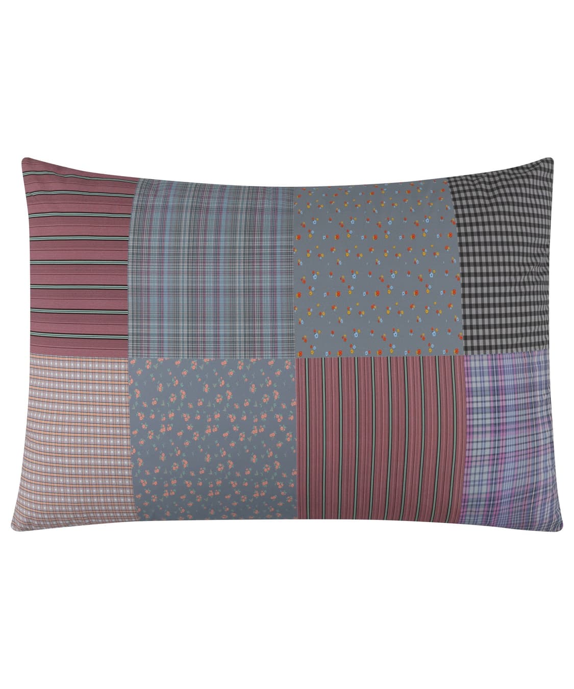 코이세이오 하우스 패치워크 필로우 커버 상품이미지1