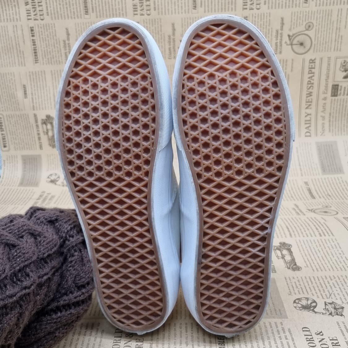 반스 어센틱 VR3 남성스니커즈 300 상품이미지3