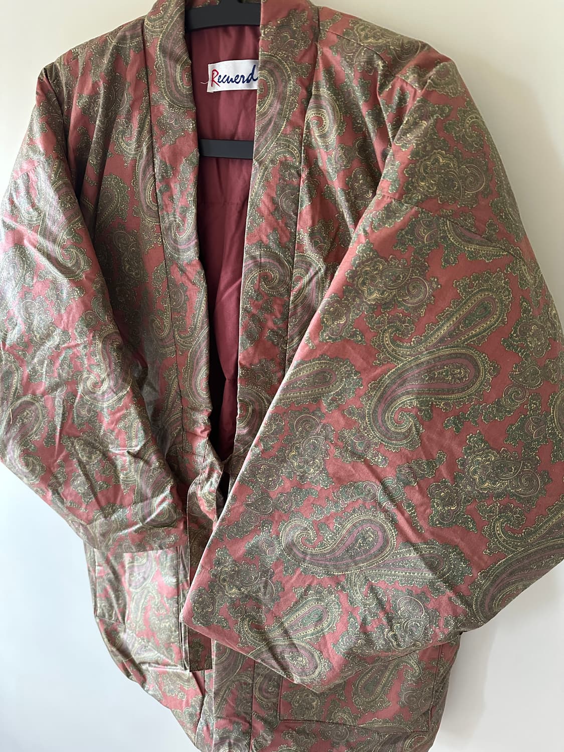 다운 충전재 실내 가디건  상품이미지2