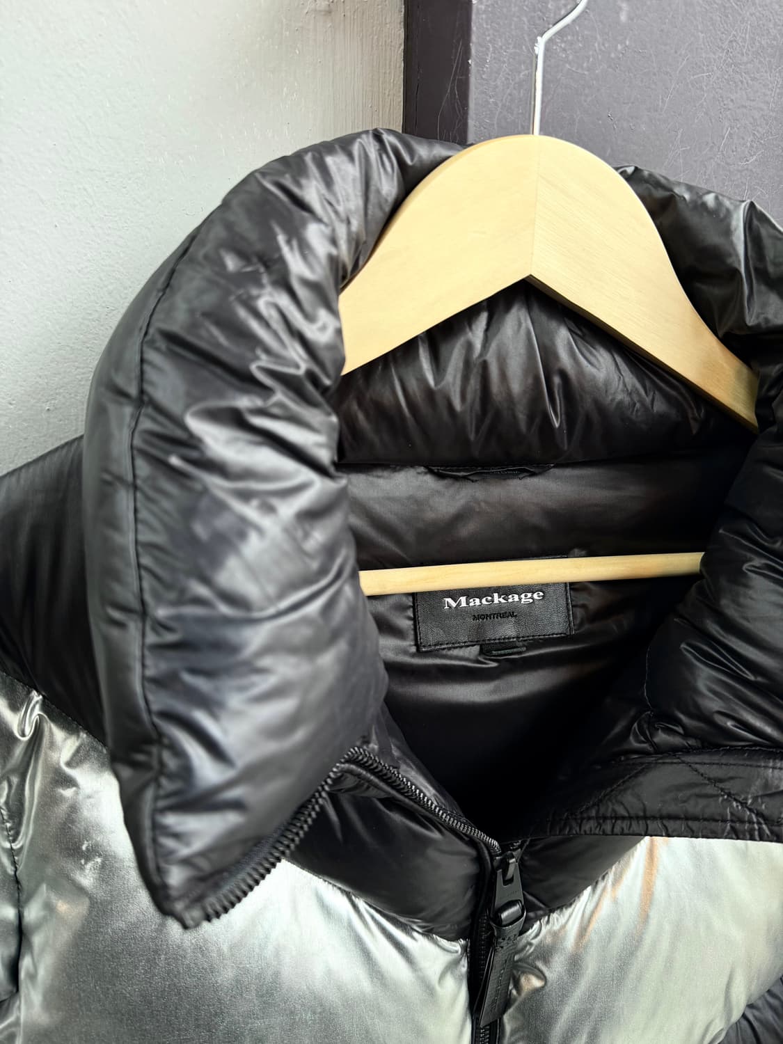 S/ 맥케이지 Jess 나일론 구스다운 패딩점퍼 상품이미지5