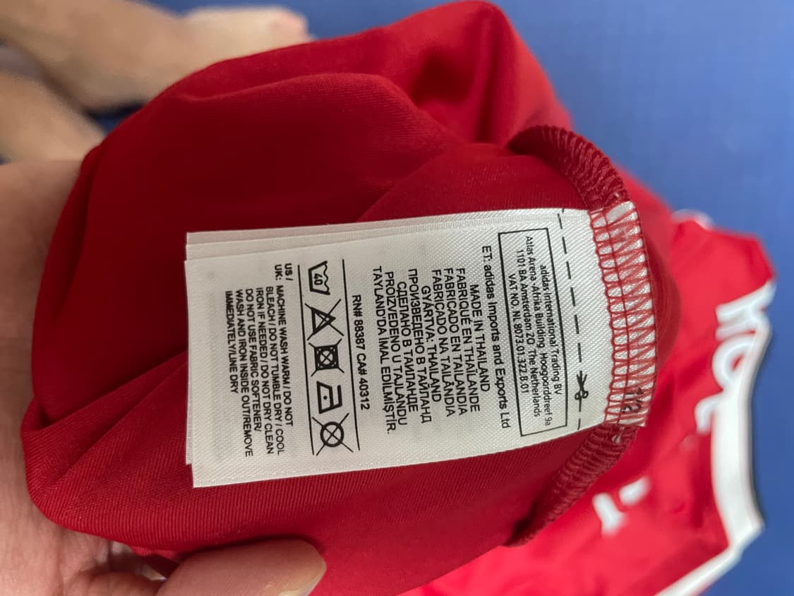 맨유 루니 유니폼  상품이미지3