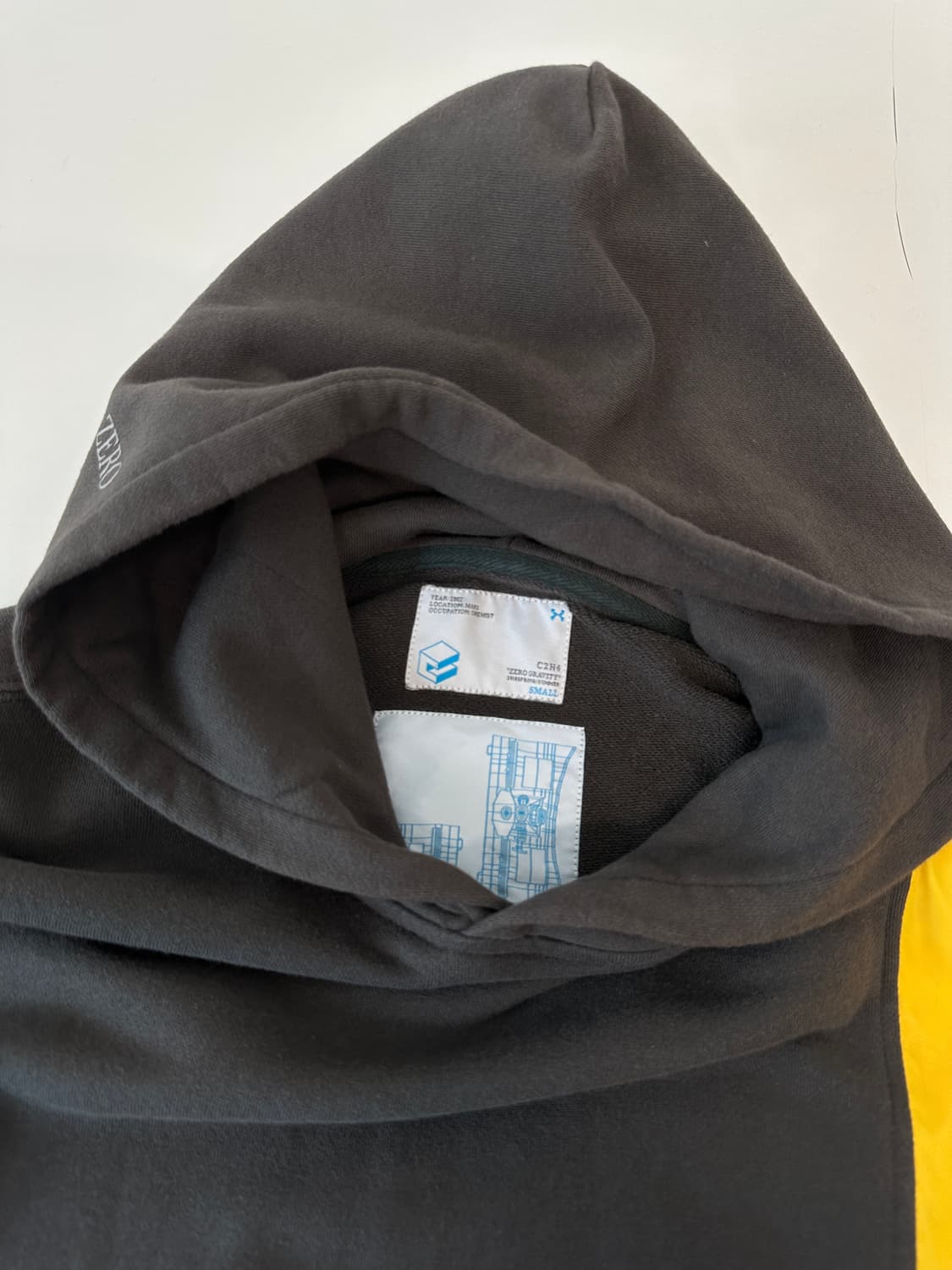 C2H4 18ss 배색 후드 (실측95) 상품이미지5