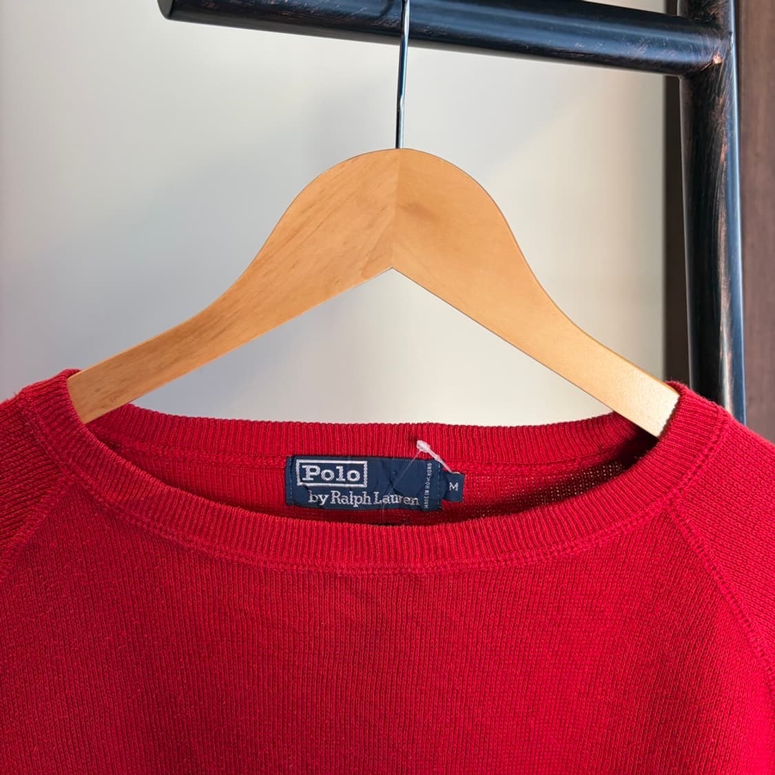 15692 - 폴로 랄프로렌 레드 니트 상품이미지3