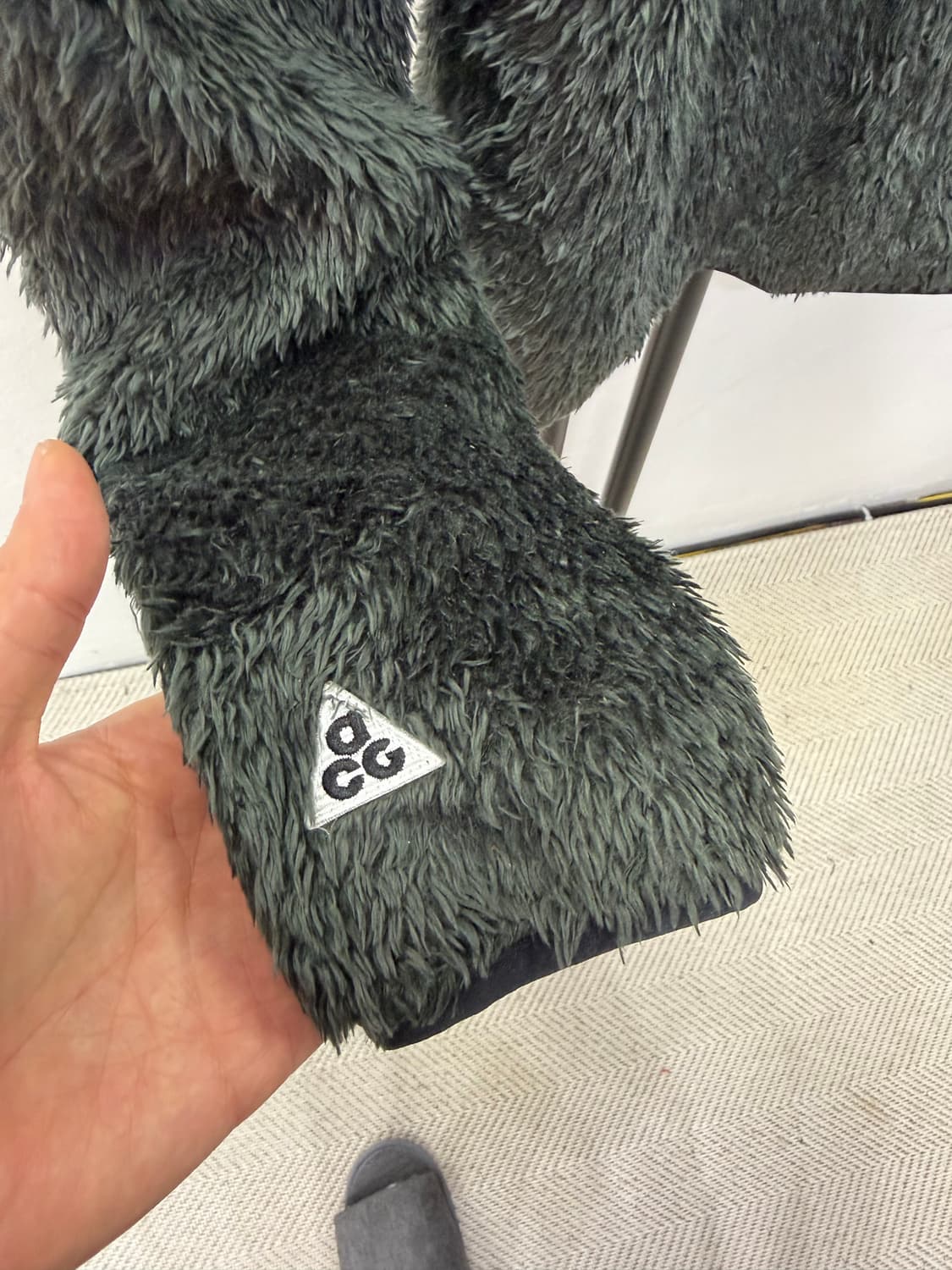 정품) 나이키 ACG 여성 후리스 플리스 자켓 S 상품이미지5